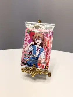 Union Arena TCG Asuka Langley Winner Promo Card EVA-1-010 Evangelion English - Image 3