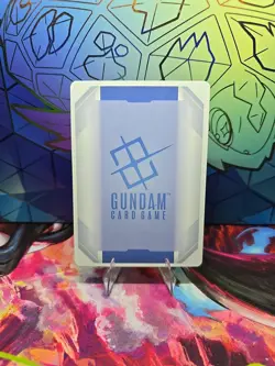 Gundam Card Game Wing Gundam ST02-001 LR Rare Card Near Mint Condition - Image 4