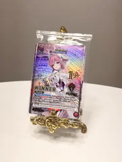 Union Arena Dorothy WINNER Promo Card 1st Anniversary NIK-3-042 Purple English - Image 3