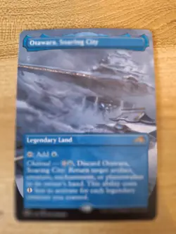 Otawara, Soaring City (Borderless) Kamigawa: Neon Dynasty Regular - Image 1