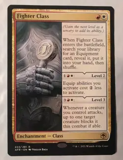 Fighter Class Adventures in the Forgotten Realms Regular - Image 1