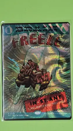 Brain Freeze PLAYTEST HOLO-FOIL Secret Lair Countdown Kit MTG - Image 1