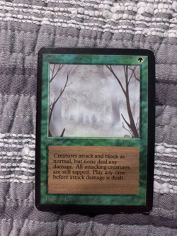 MTG Fog Alpha English Vintage - Image 1