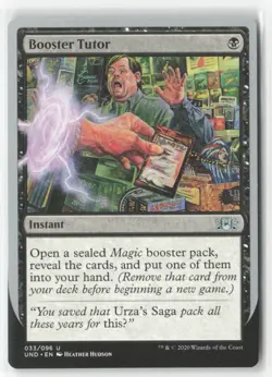 Booster Tutor U Unsanctioned 33 NM - Image 1