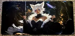 Y'shtola XL Playmat - New - Final Fantasy MTG / CCG - Image 1