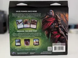 MTG Factory Sealed Zendikar Rising Commander Deck SNEAK ATTACK 630509925049 - Image 2