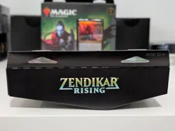MTG Factory Sealed Zendikar Rising Commander Deck SNEAK ATTACK 630509925049 - Image 3