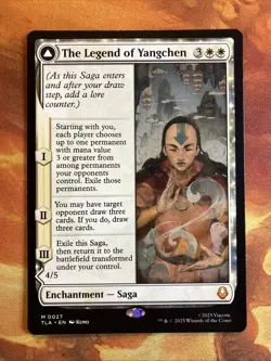 MTG The Legend of Yangchen Avatar: The Last Airbender White Mythic Near-Mint!! - Image 1