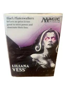 MTG M15 Sample Deck - Liliana Vess - Black Planeswalkers Sealed - Image 1