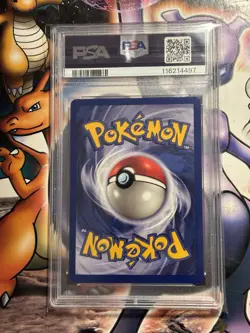 1999 Pokemon ~ Base Set 1st Edition ~ Poliwag #59 ~ PSA 8 NM-MT - Image 3
