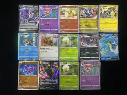 2024 Pokemon TCG S.Chinese CS4aC 056/132 099/132 R Dialga Toxtricity Lot*14 NU69 - Image 2