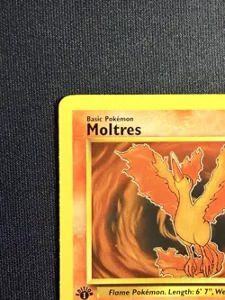 Pokemon 1st Edition Fossil - Moltres Non-holo 27/62 - First Edition - Image 2
