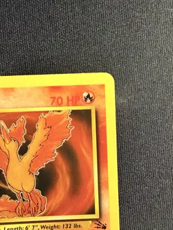 Pokemon 1st Edition Fossil - Moltres Non-holo 27/62 - First Edition - Image 3