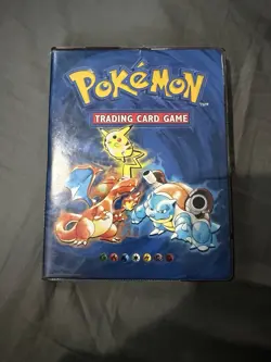 1999 Pokemon Base Set COMPLETE 102/102 w/ CHARIZARD - Comes with OG Binder - Image 2