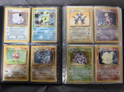 1999 Pokemon Base Set COMPLETE 102/102 w/ CHARIZARD - Comes with OG Binder - Image 3