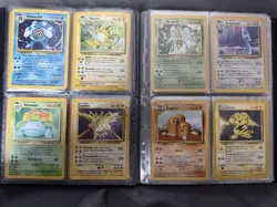 1999 Pokemon Base Set COMPLETE 102/102 w/ CHARIZARD - Comes with OG Binder - Image 4