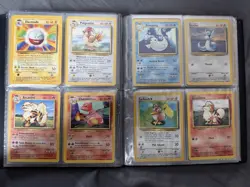 1999 Pokemon Base Set COMPLETE 102/102 w/ CHARIZARD - Comes with OG Binder - Image 5