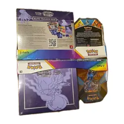 2 x Pokemon Chilling Reign Elite Trainer Box & Tin Costco New & Sealed In Hand - Image 3