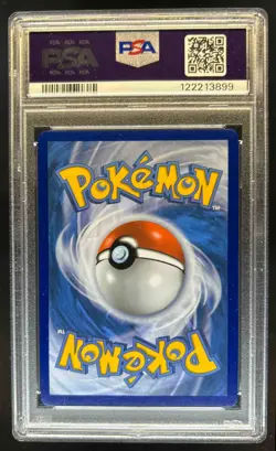 2021 Pokemon SWSH Celebrations Blastoise Classic Collection #2/102 PSA 9 - Image 2