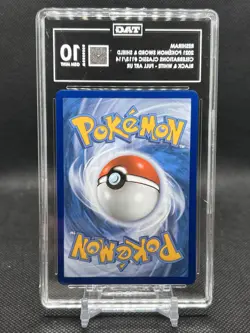 🔥TAG GEM MINT 10🔥RESHIRAM POKEMON CELEBRATIONS CLASSIC 113/114 FULL ART UR - Image 3