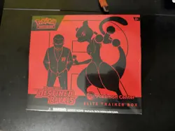 Pokemon Scarlet & Violet Destined Rivals Elite Trainer Box Pokemon Center - Image 1