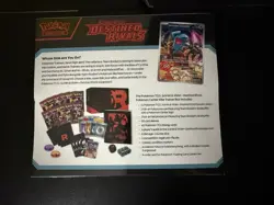 Pokemon Scarlet & Violet Destined Rivals Elite Trainer Box Pokemon Center - Image 2