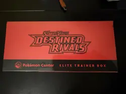 Pokemon Scarlet & Violet Destined Rivals Elite Trainer Box Pokemon Center - Image 3