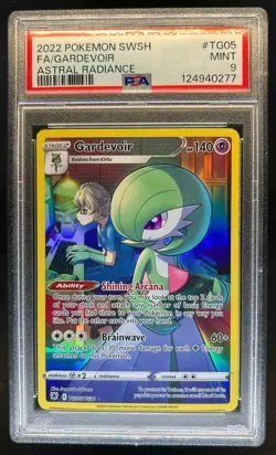 2022 Pokemon SWSH Astral Radiance Gardevoir Trainer Gallery #TG05/TG30 PSA 9 - Image 1