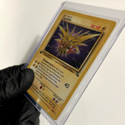 ZAPDOS 30/62 - 1ST EDITION - FOSSIL SET 1999 POKEMON CARD - Image 3