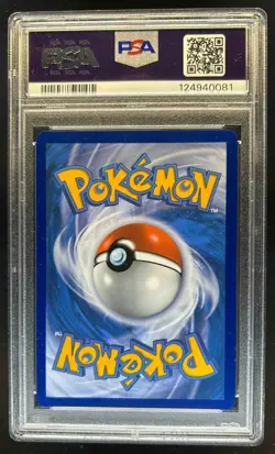 2023 Pokemon SV 151 MEW EN Blastoise ex #184/165 PSA 9 - Image 2