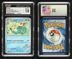 Feraligatr (Illustration Contest 2024) Pokemon Scarlet & Violet Black Star Promo - Image 3