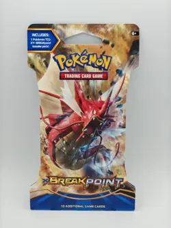 Pokemon XY Breakpoint Sleeved Booster Pack Factory Sealed - Image 1