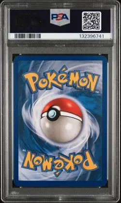 2002 POKEMON EXPEDITION #38 BUTTERFREE-REVERSE FOIL PSA 9 - Image 2