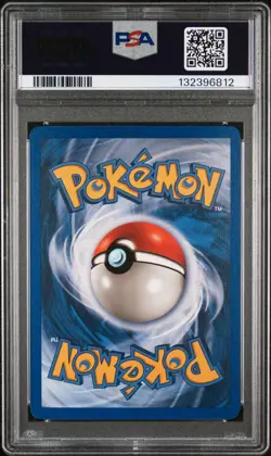 2003 POKEMON SKYRIDGE #58 GIRAFARIG-REVERSE FOIL PSA 9 - Image 2