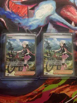 Pokemon TCG Dawn 129/094 Full Art Trainer 🔥 - Image 1