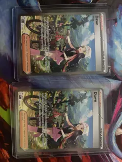 Pokemon TCG Dawn 129/094 Full Art Trainer 🔥 - Image 3