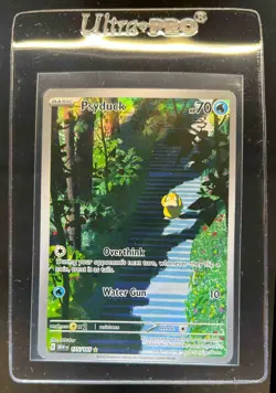 2023 Pokemon SV 151 MEW EN Psyduck #175/165 - Image 1