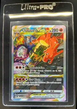 2019-2023 Pokemon SWSH Black Star Promos Charizard VST #SWSH262 - Image 1