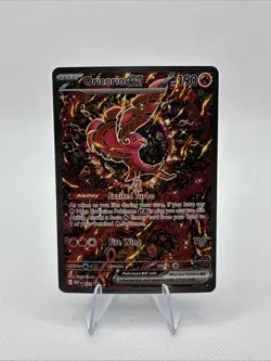 Pokemon TCG Oricorio ex 024 Mega Evolution Black Star Promo Illustration Rare - Image 1