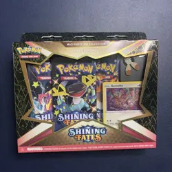 Pokemon TCG: Shining Fates Mad Party Pin Collections Box - Bunnelby - Image 1