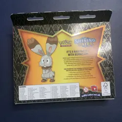 Pokemon TCG: Shining Fates Mad Party Pin Collections Box - Bunnelby - Image 2