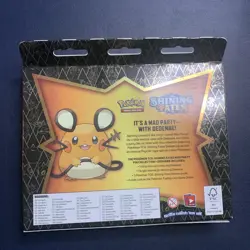 Pokemon TCG: Shining Fates Mad Party Pin Collections Box - Dedenne - Image 2
