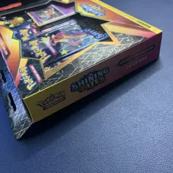 Pokemon TCG: Shining Fates Mad Party Pin Collections Box - Dedenne - Image 3