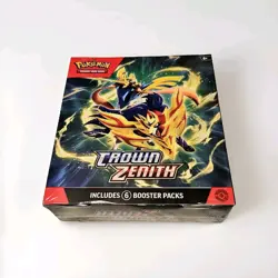 Pokemon x1 Crown Zenith SWSH12.5 Booster Bundle NEW with SEALED PACKS - Image 1
