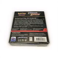 Pokemon x1 Crown Zenith SWSH12.5 Booster Bundle NEW with SEALED PACKS - Image 2