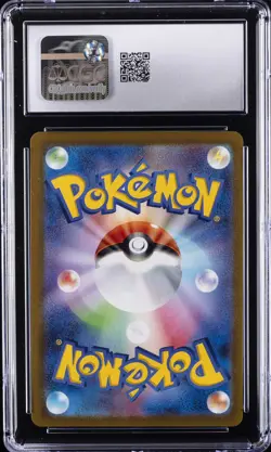 2020 POKEMON JPN AMAZING VOLT TACKLE SUPER RARE HOLO #105/100 ALAKAZAM V CGC 9 - Image 2