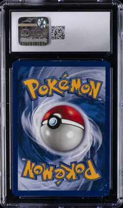 1999 POKEMON FRENCH BASE SET 1ST EDITION HOLO #1/102 ALAKAZAM CGC 8.5 - Image 2