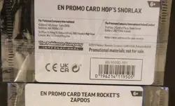 Pokemon Hop's Snorlax - 117/159 Gamestop Stamped Promo - NM/MINT - Image 2