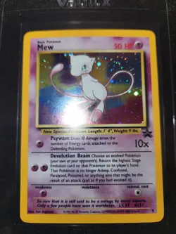 Pokemon TCG Mew 09/53 WotC Promo Holo - Image 1