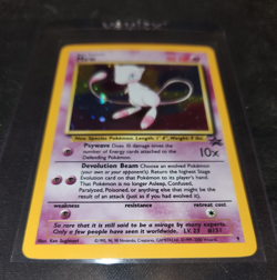 Pokemon TCG Mew 09/53 WotC Promo Holo - Image 2